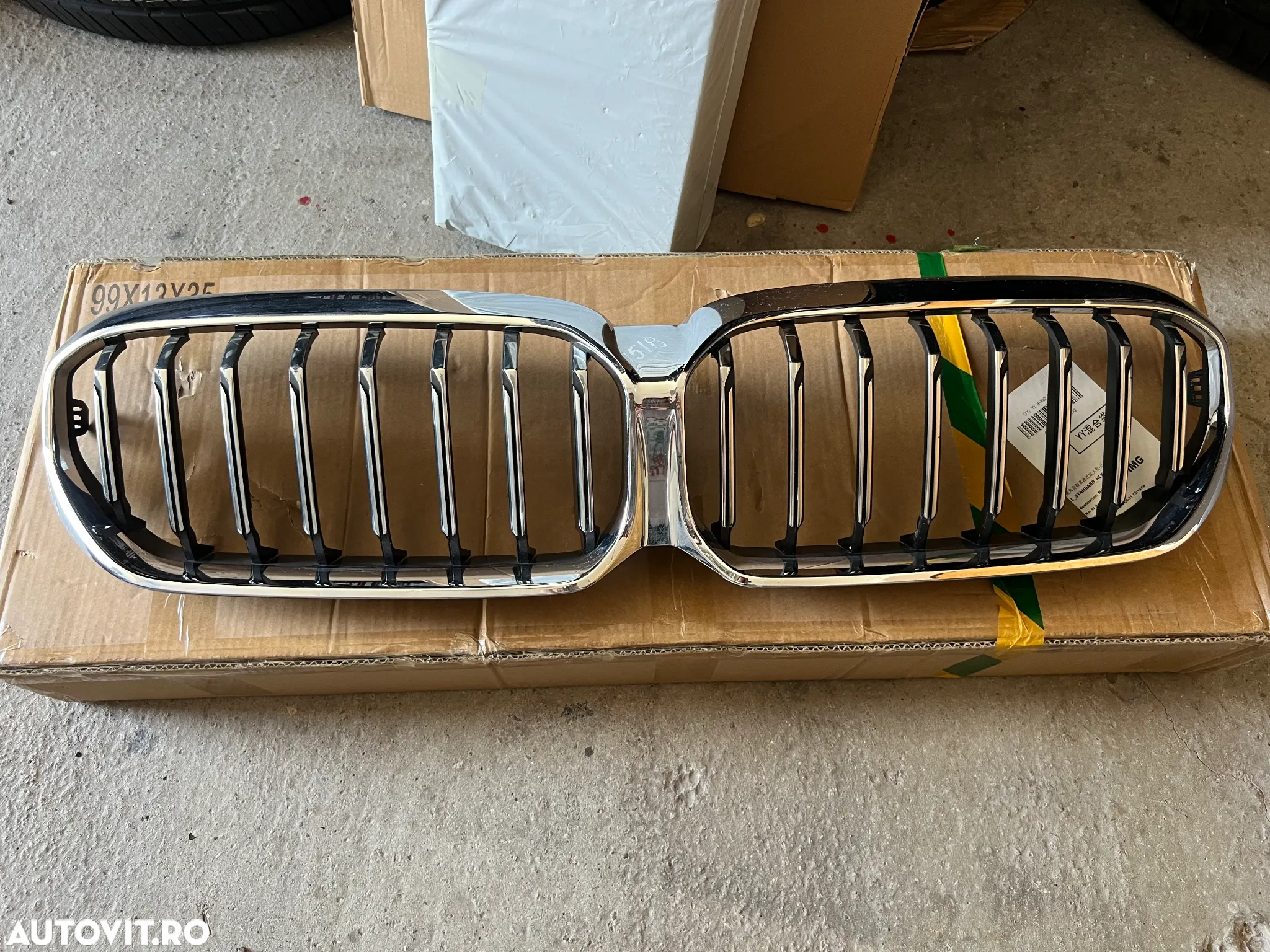 Grila radiator Orginala BMW G30 G31 Grila centrala bara BMW G30 G31 LCI facelift grila orginala BMW G30 LCI - 2