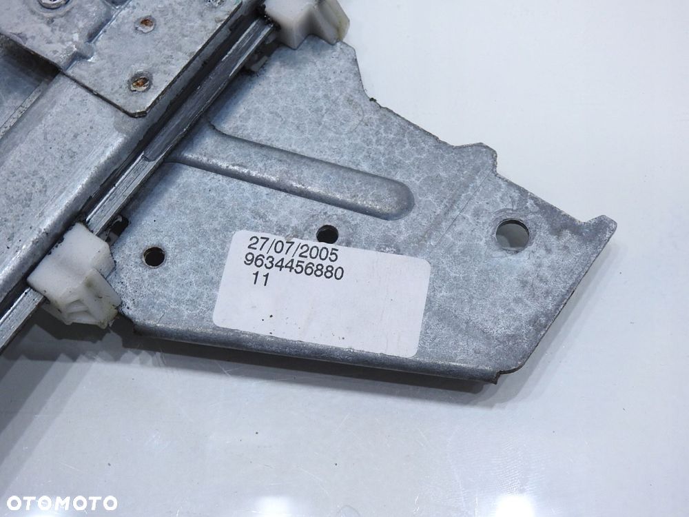 MECHANIZM SZYBY PRAWY PRZÓD PEUGEOT 307 LIFT - 5