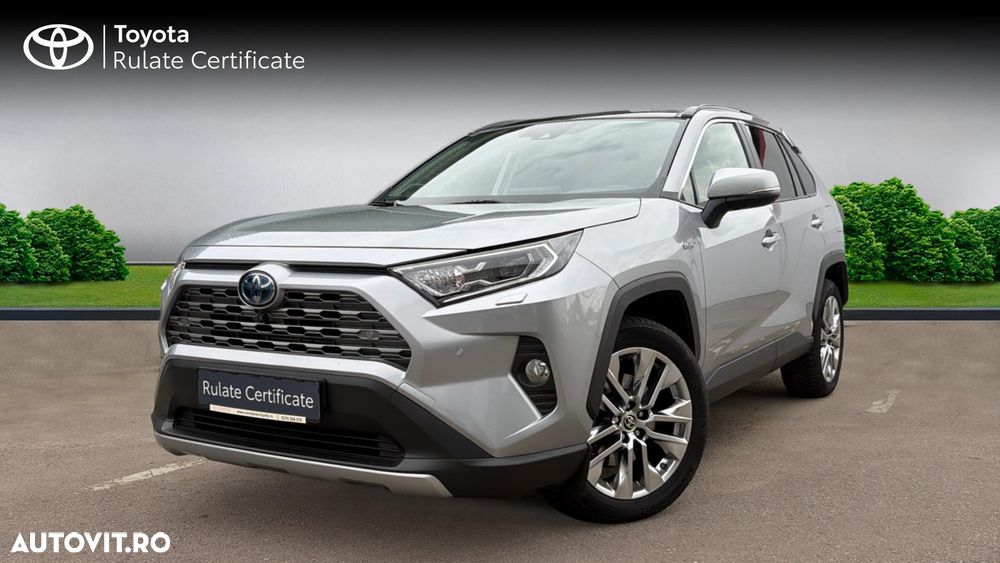 Toyota RAV4 2.5 VVT-iE 4x4 Luxury Premium - 1