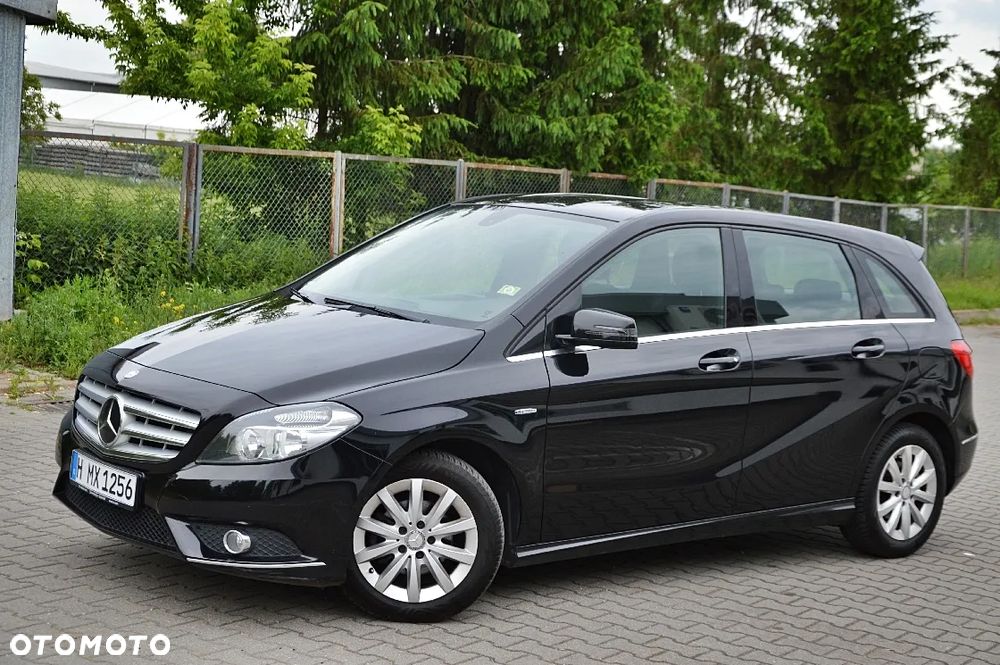 Mercedes-Benz Klasa B 180 BlueEFFICIENCY Edition - 7