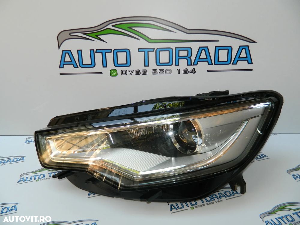 Far stanga xenon Audi A6 model 2011 2012 2013 2014 cod 4G0941005C - 2