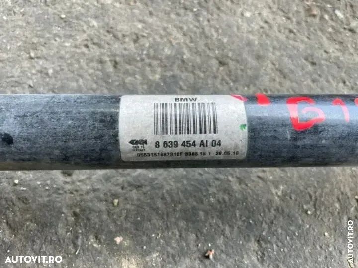 grup diferențial spate bmw 750ix 750i g11 g12 M550ix g30 g31 raport 2.81 planetară plantare punte spate cadru n63R v8 benzină 8639453/8639454 Ax planetar - 6