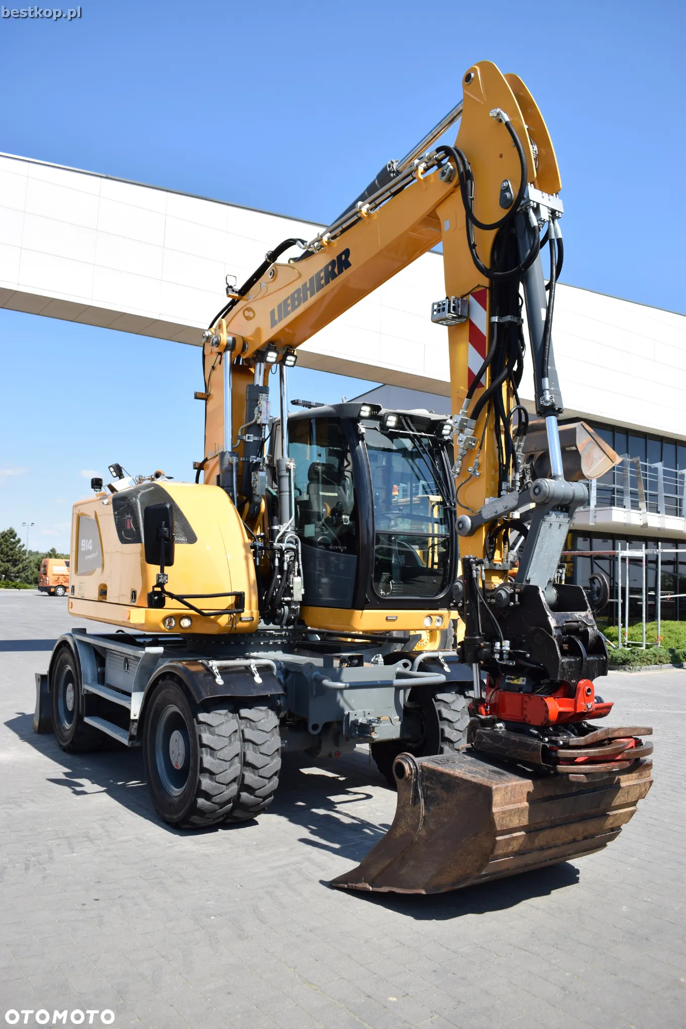 Liebherr A914 Compact Litronic - 20