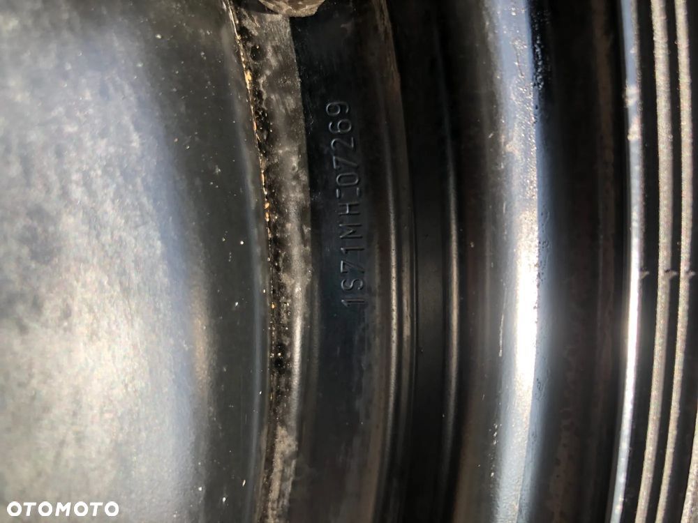 3938. koło zapasowe dojazdowe 125/90 r16 et: 30 5x108 63,4 mm ford c-max volvo - 5