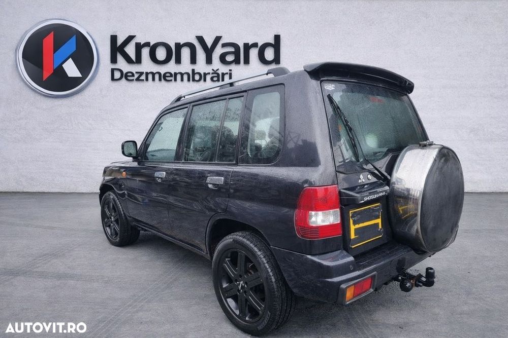 Dezmembrari dezmembrez Mitsubishi Shogun Pajero Pinin - 4