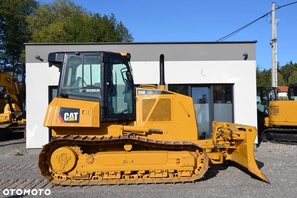 Caterpillar D6K LGP, TYLKO 6800 MTH - 12