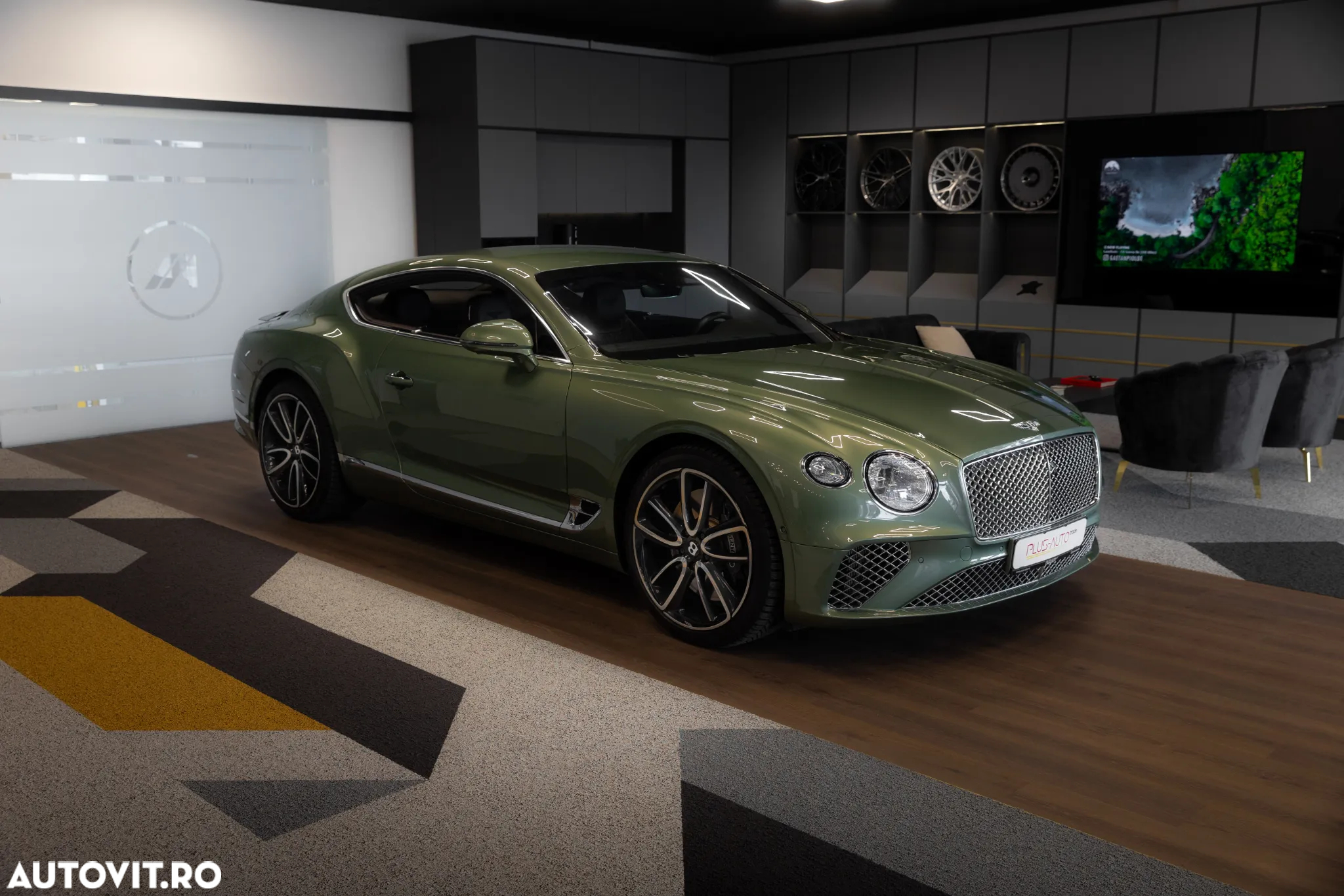 Bentley Continental New GT V8 - 34