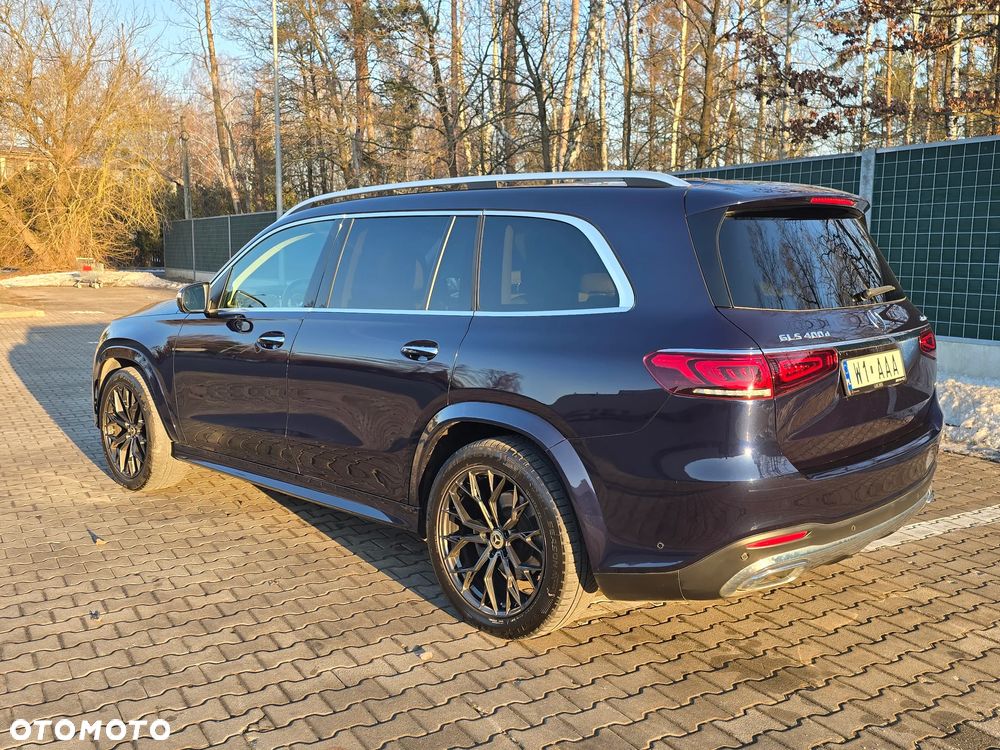 Mercedes-Benz GLS - 4