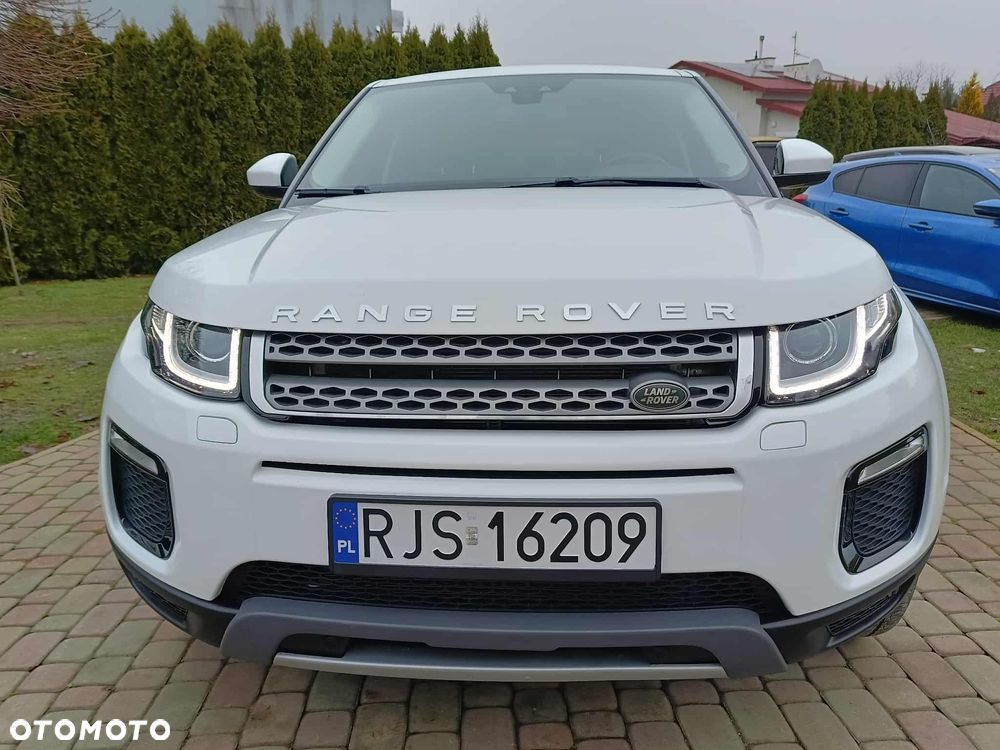 Land Rover Range Rover Evoque TD4 SE Dynamic - 3
