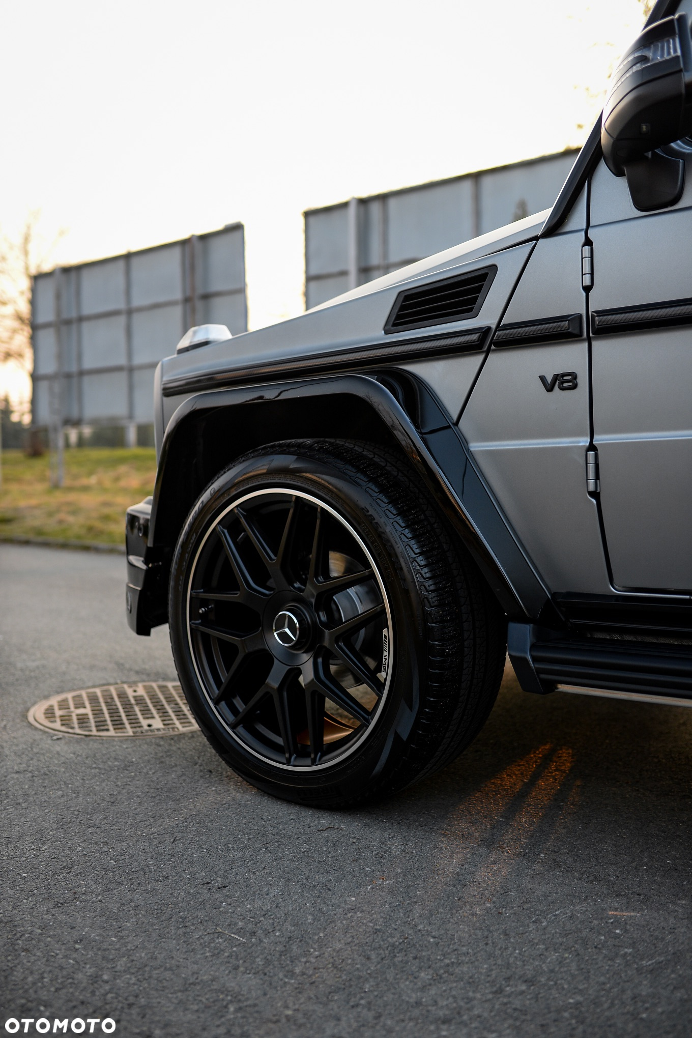 Mercedes-Benz Klasa G - 8