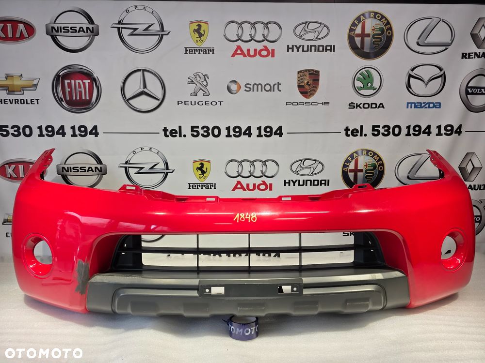 NISSAN PATHFINDER / NAVARA D40 3 III LIFT 10-15 ZDERZAK PRZEDNI PRZÓD , NR 62022-5X00H / 620225X00H , NR AUKCJI NZ1848 - 1