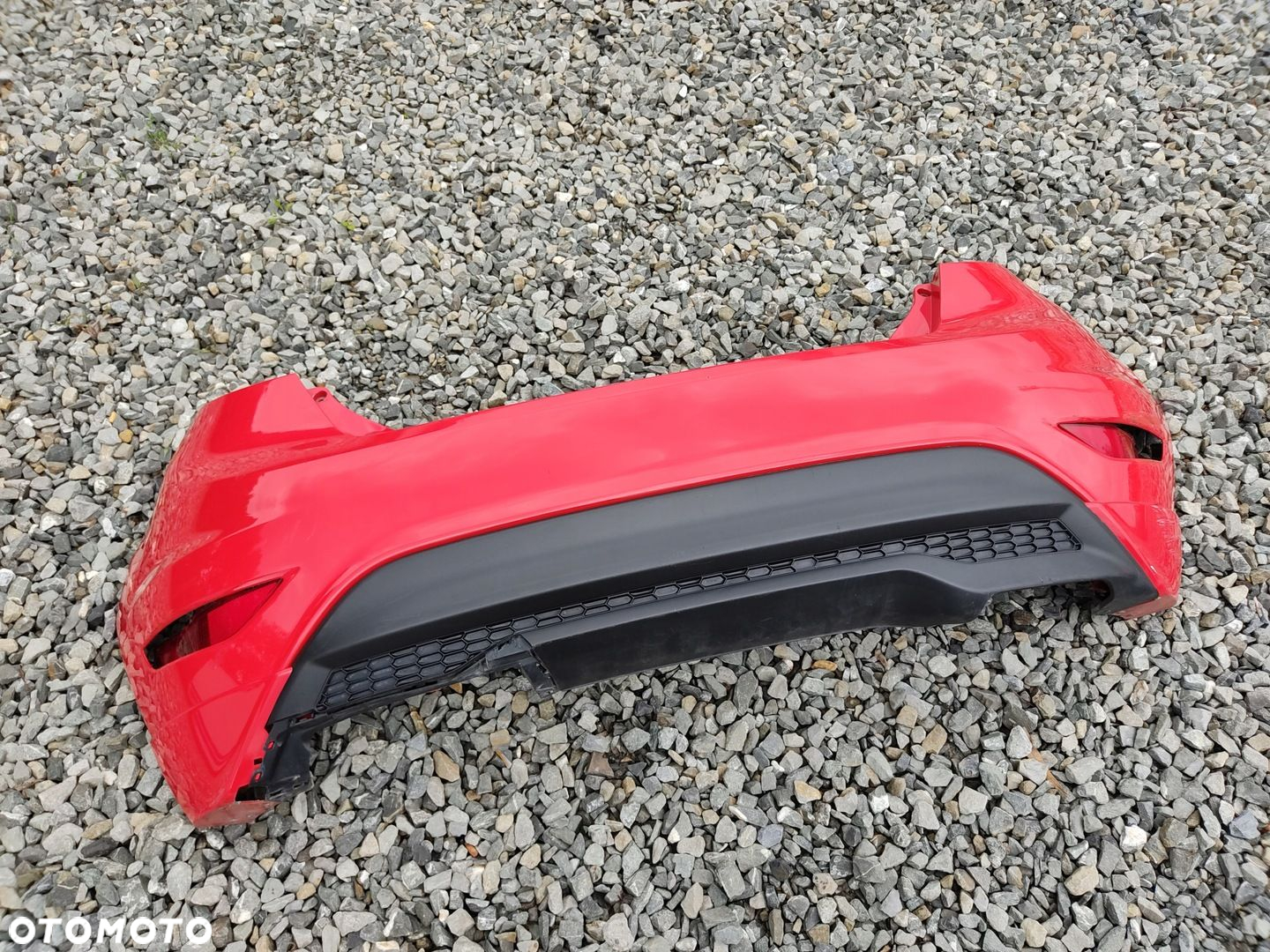 ZDERZAK TYŁ TYLNY FORD FIESTA MK7 VII ST-LINE ST 2012-2017 LIFT - 2
