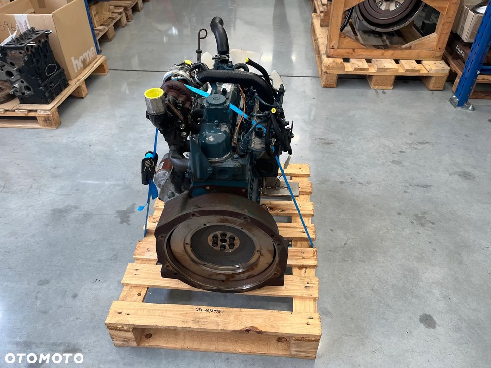 SILNIK KUBOTA V1505T V1505 T 14500netto - 5