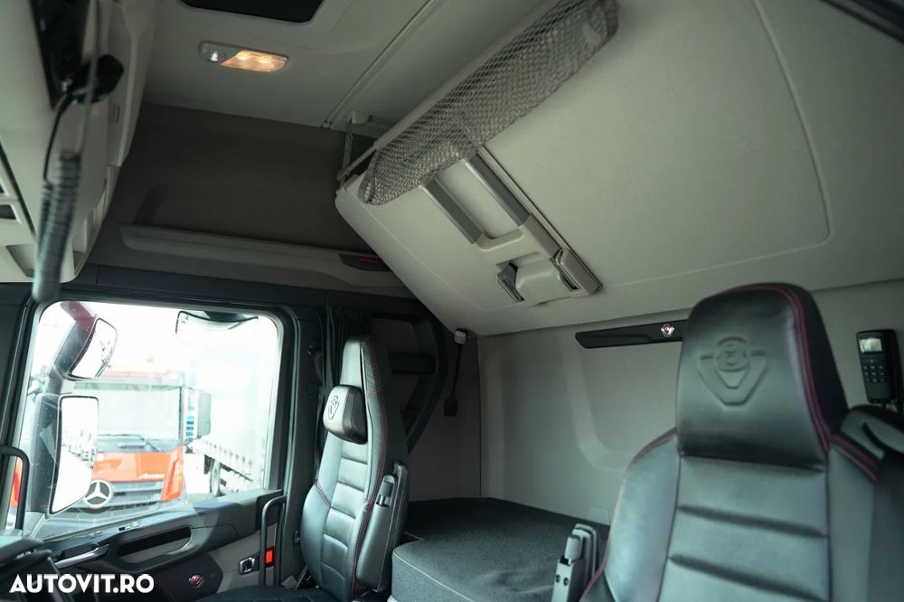 Scania S 530 / V8 / RETARDER / MEGA KIT / PLATĂ JOSĂ + KRONE / PUNTE RIDICATĂ / SAF - 26