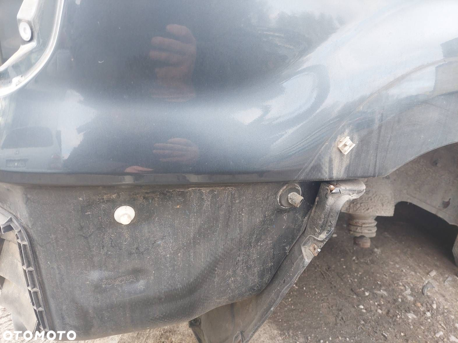 ĆWIARTKA BŁOTNIK PRAWY TYŁ TOYOTA RAV4 II - 4