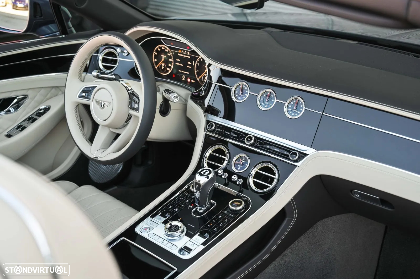 Bentley Continental Cabrio GT V8 Azure - 11