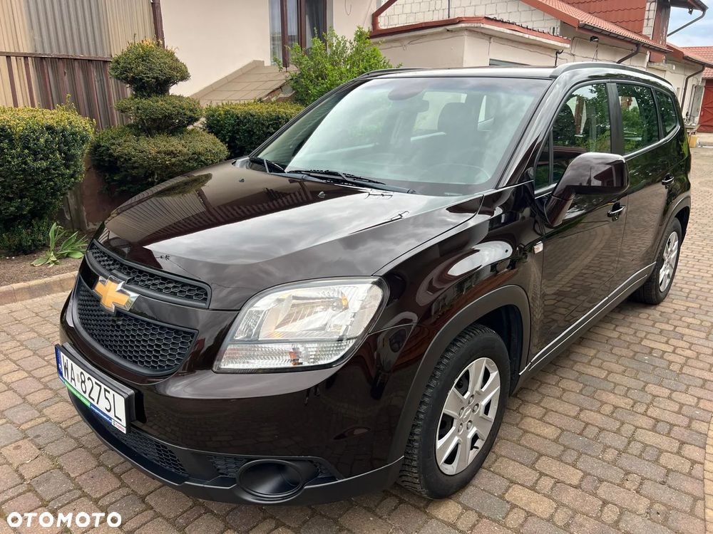 Chevrolet Orlando - 8