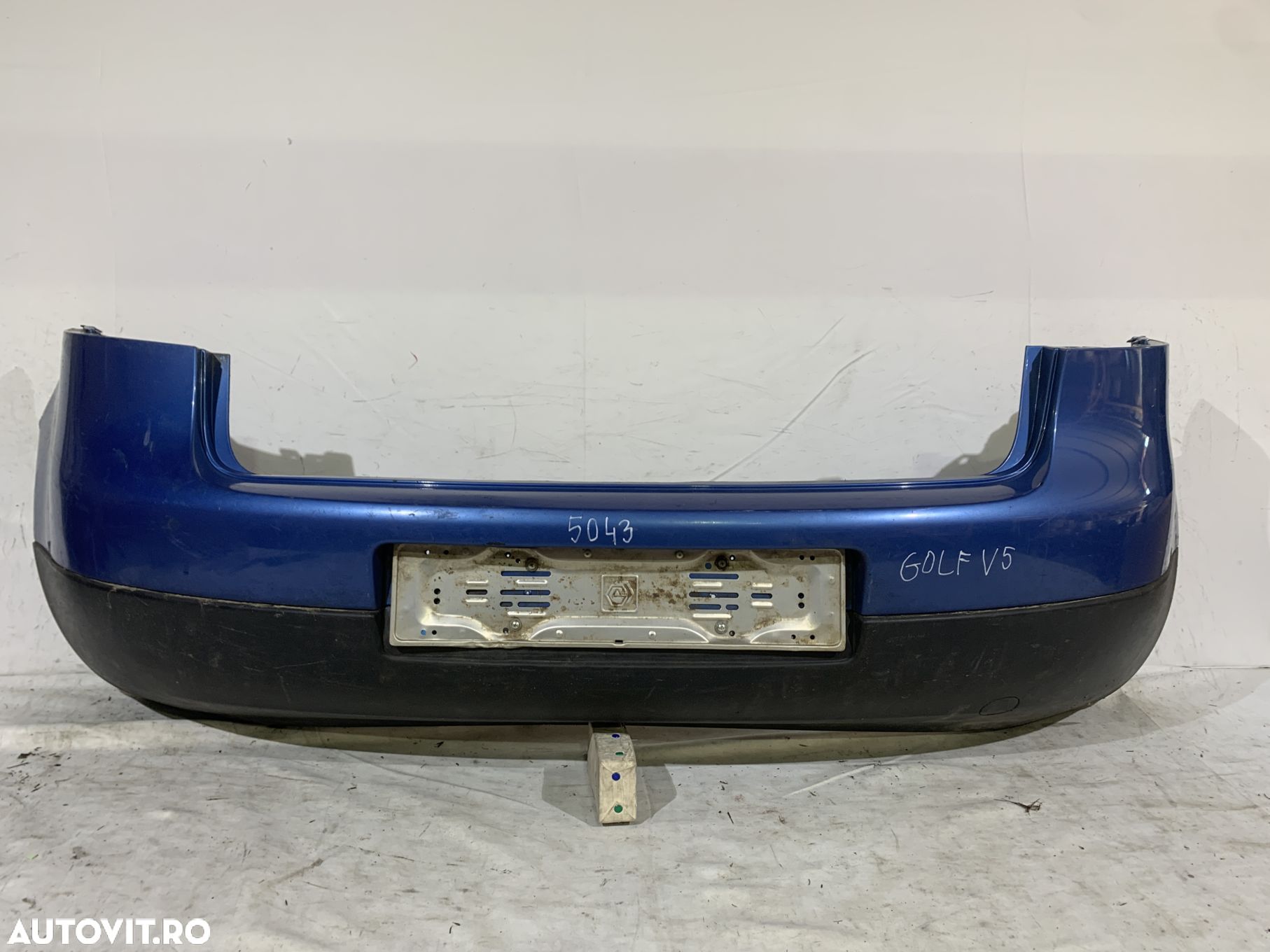 Bara spate VW Golf 5 Hatchback, 2004, 2005, 2006, 2007, 2008, cod origine OE 1K6807421. - 1