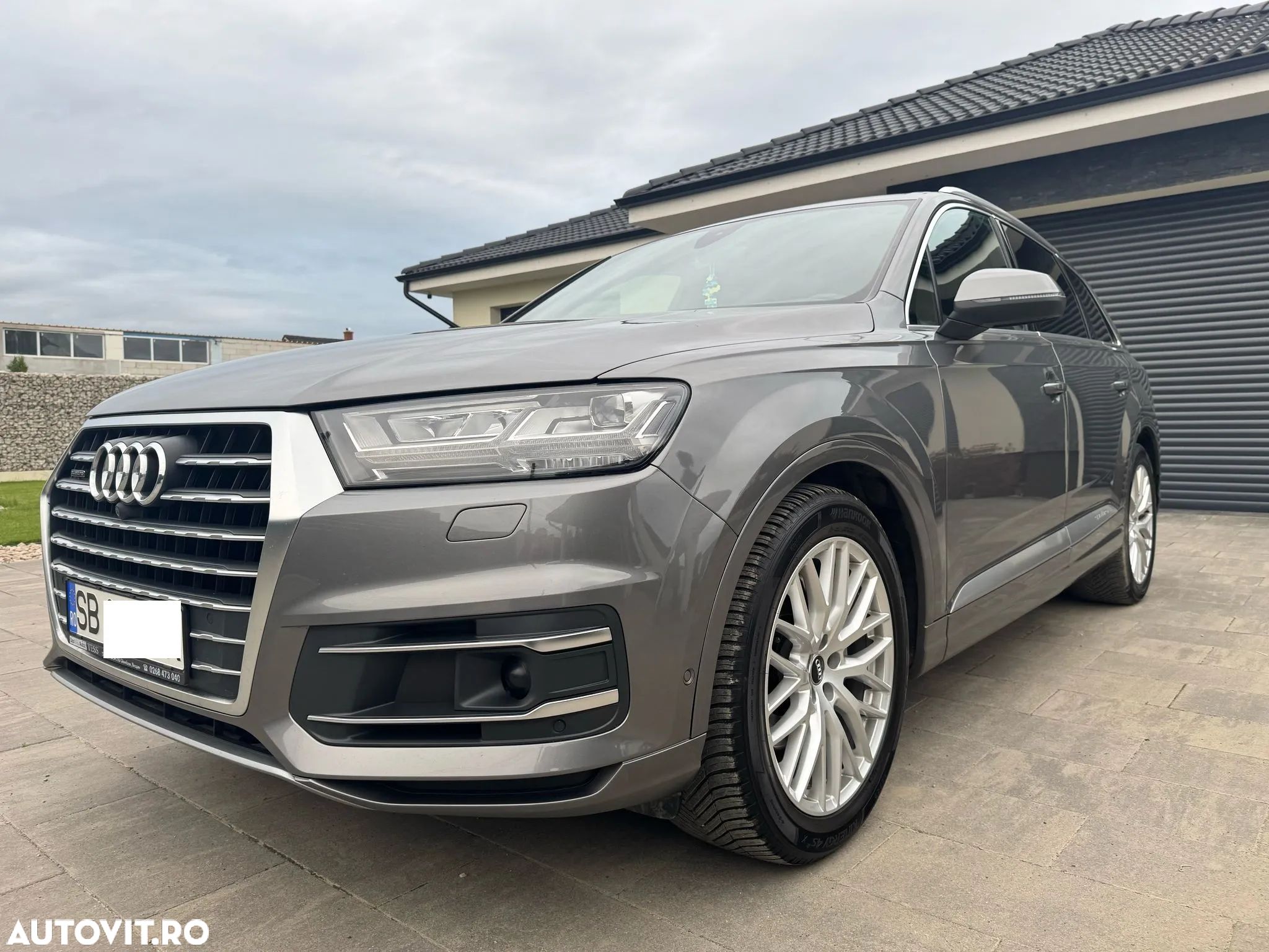 Audi Q7 3.0 TDI Quattro Tiptronic - 1