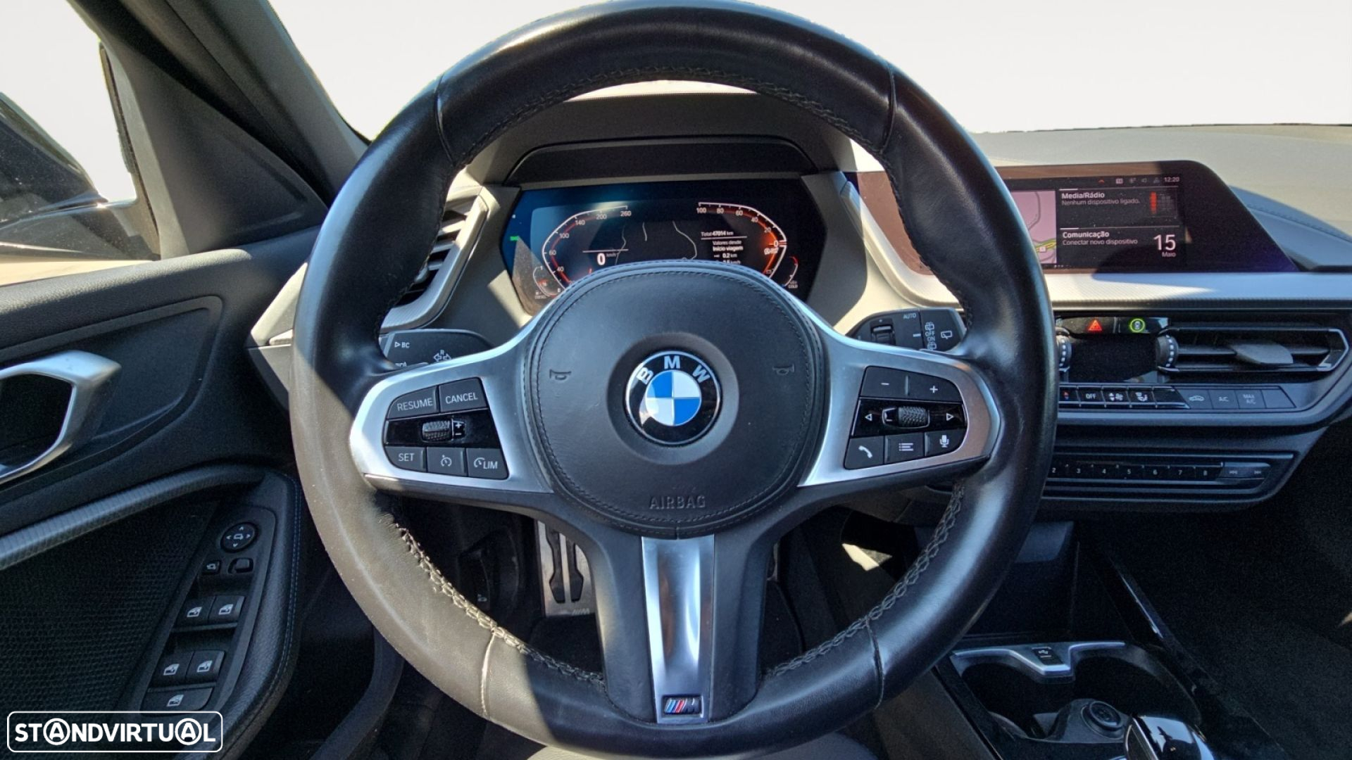 BMW 116 d Pack Desportivo M Auto - 12
