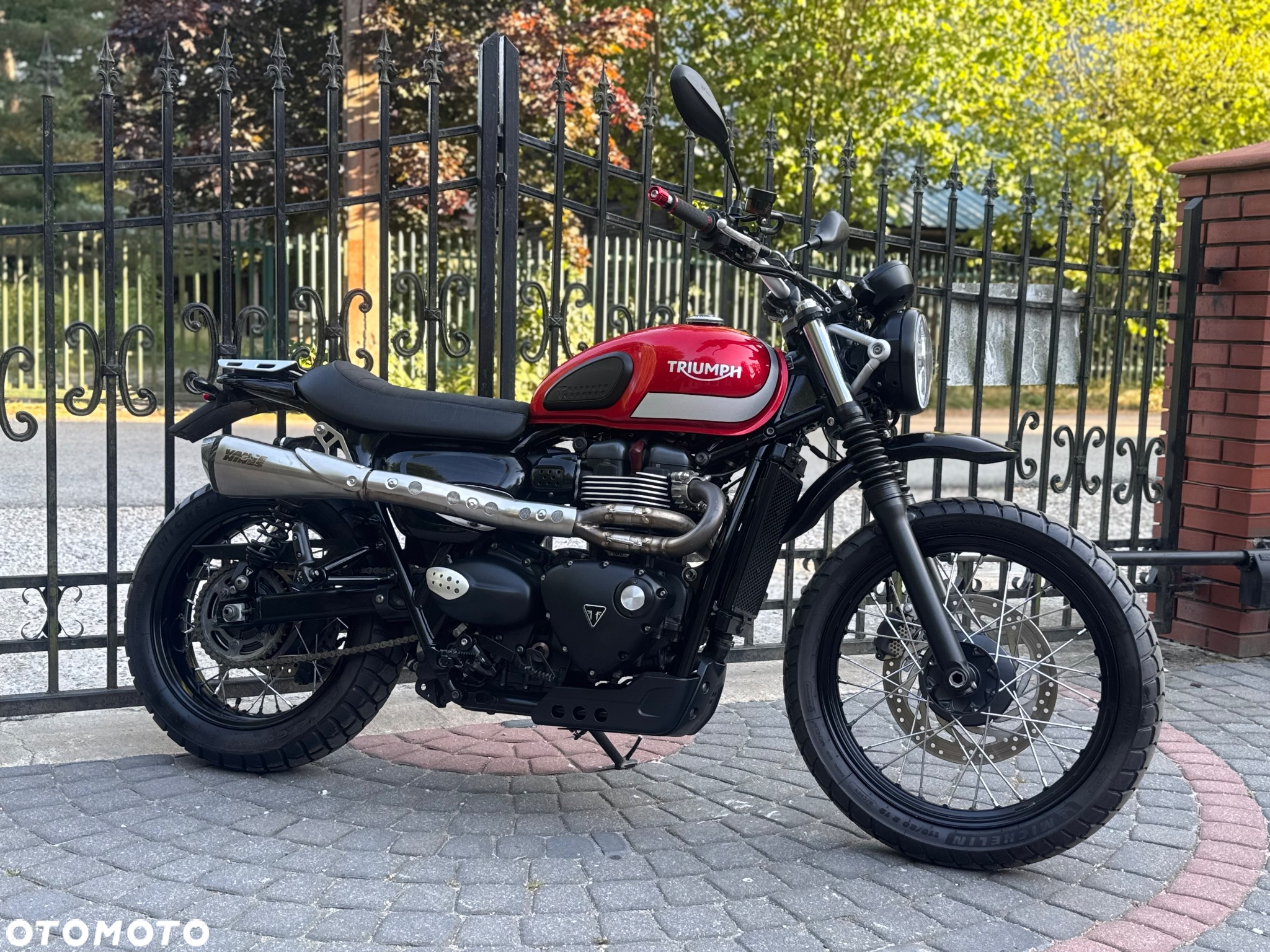 Triumph Street Scrambler - 2