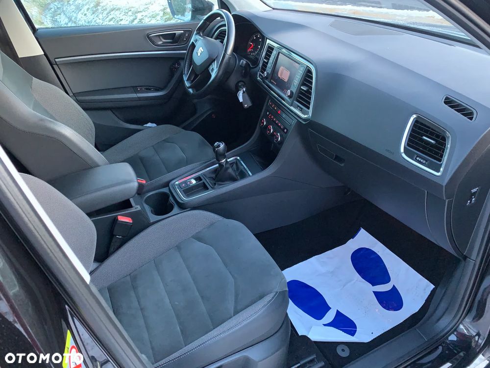 Seat Ateca 2.0 TDI FR BLACK EDITION - 8