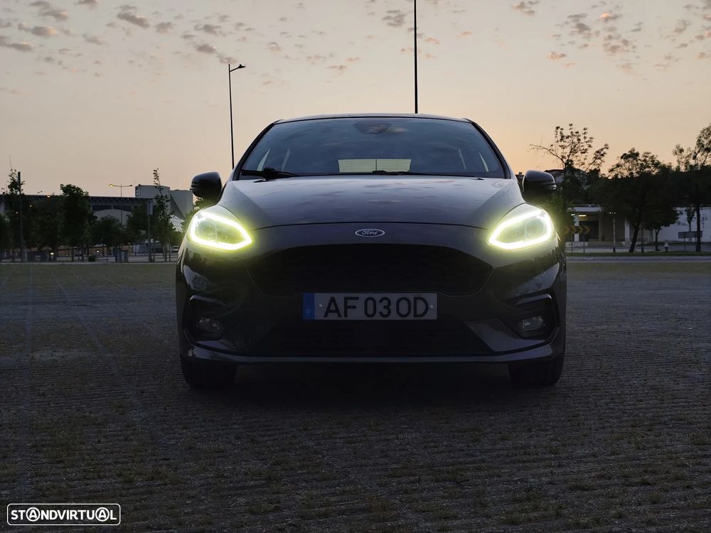 Ford Fiesta 1.0 EcoBoost MHEV ST-Line - 12