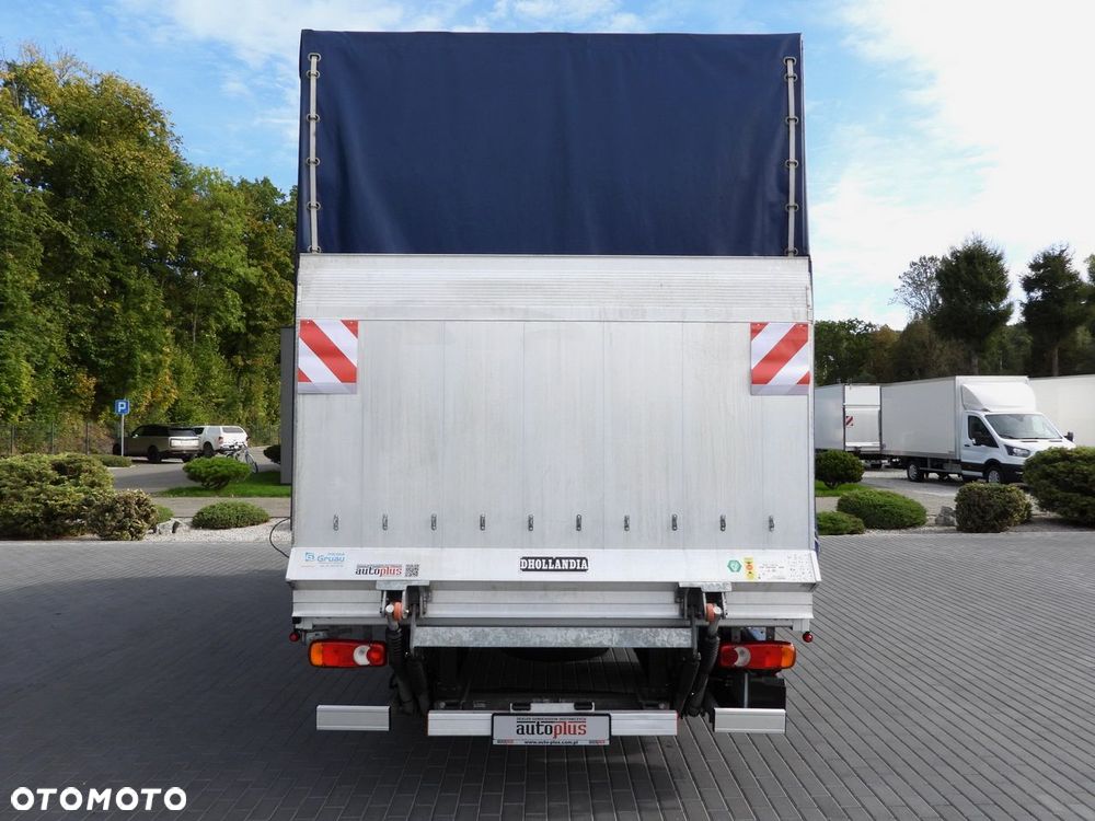 Renault MASTER PLANDEKA WINDA 9 PALET WEBASTO TEMPOMAT LEDY PNEUMATYKA KLIMATYZACJA  165KM - 12