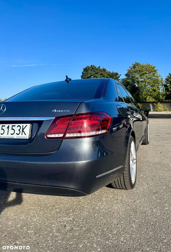 Mercedes-Benz Klasa E 350 4-Matic Avantgarde - 4
