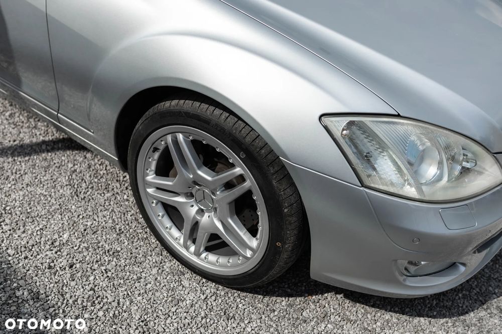 Mercedes-Benz Klasa S 500 - 7