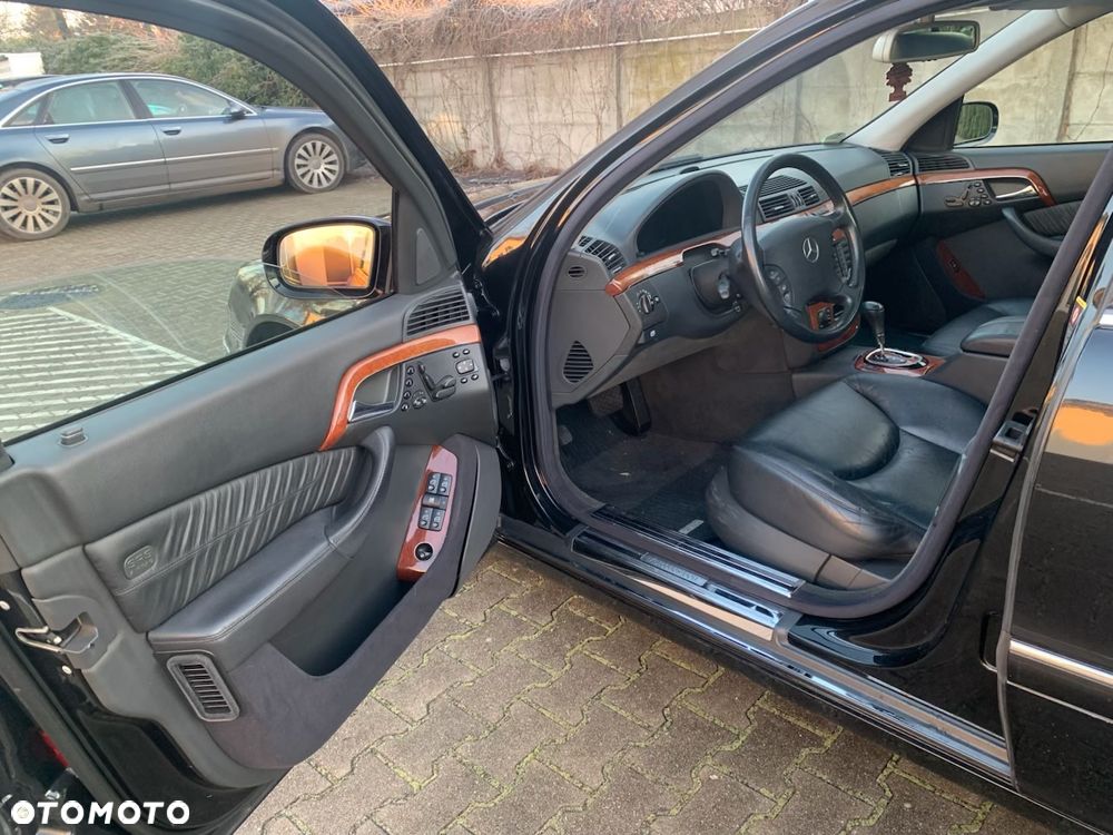 Mercedes-Benz Klasa S 320 CDI DPF - 7