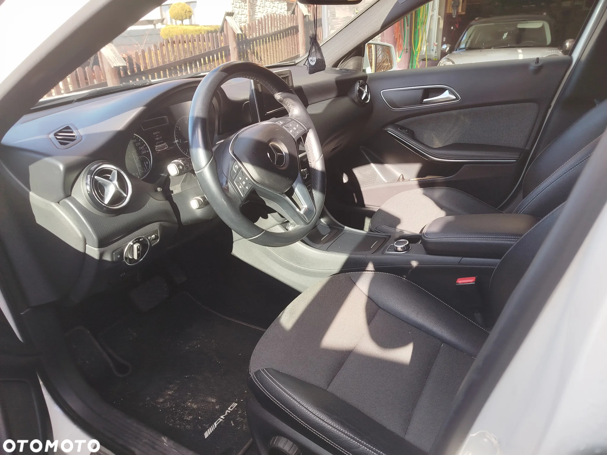 Mercedes-Benz Klasa A 180 CDI 7G-DCT - 4