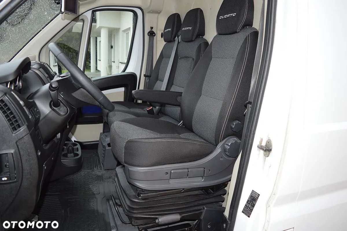 Fiat DUCATO 2015R 2.3D MAXI L3H2 DŁUGI WYSOKI WEBASTO - 19