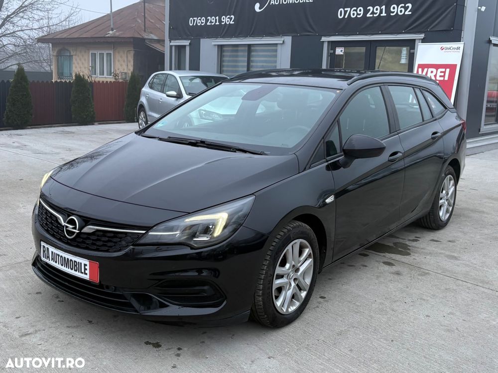 Opel Astra 1.5 D Start/Stop Sports Tourer Ultimate - 12