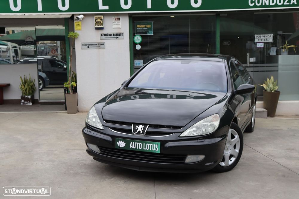 Peugeot 607 - 1