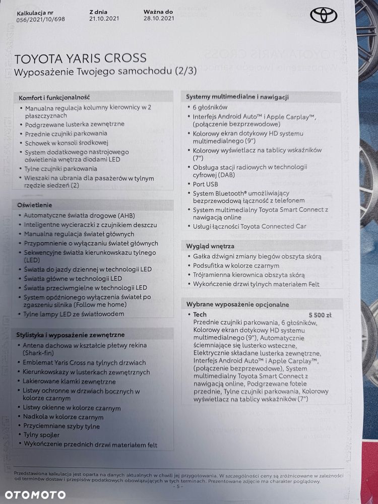 Toyota Yaris Cross 1.5 Comfort - 13