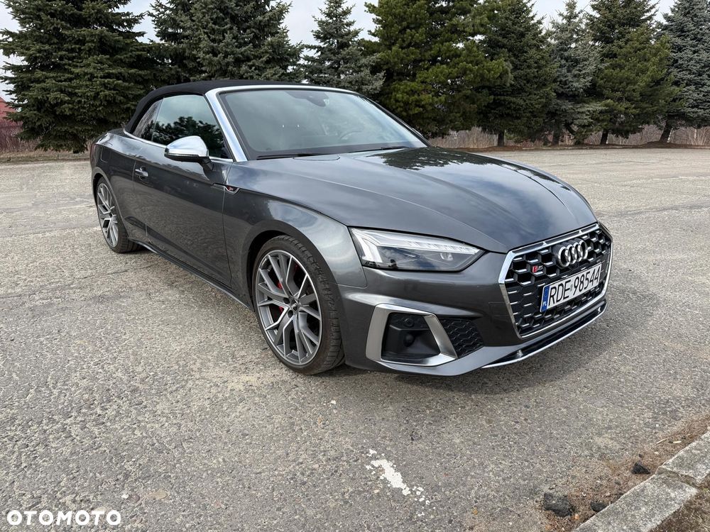 Audi S5 Cabrio 3.0 TFSI quattro tiptronic - 1