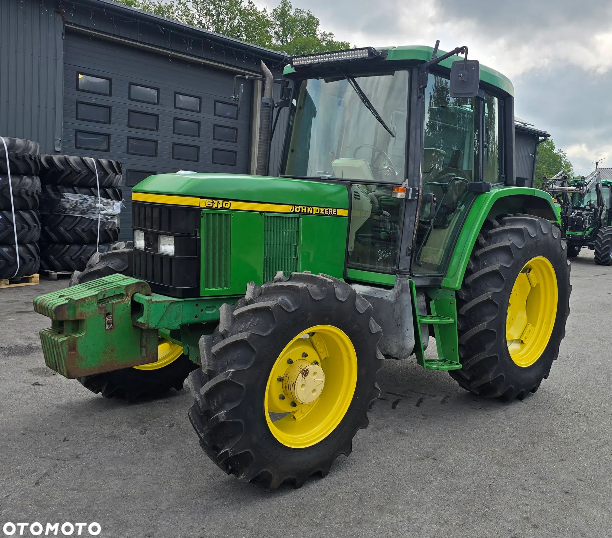 John Deere 6110 - 1