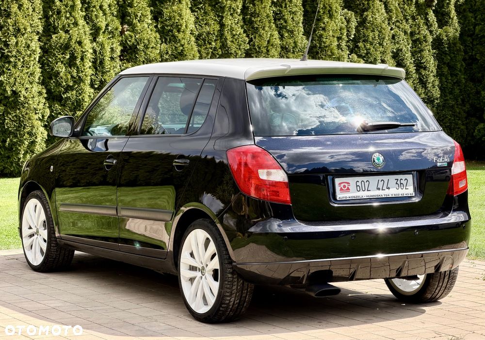 Skoda Fabia 1.2 TSI Monte Carlo - 4
