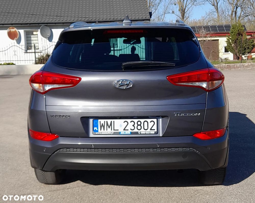 Hyundai Tucson 1.6 GDI BlueDrive GO 2WD - 8
