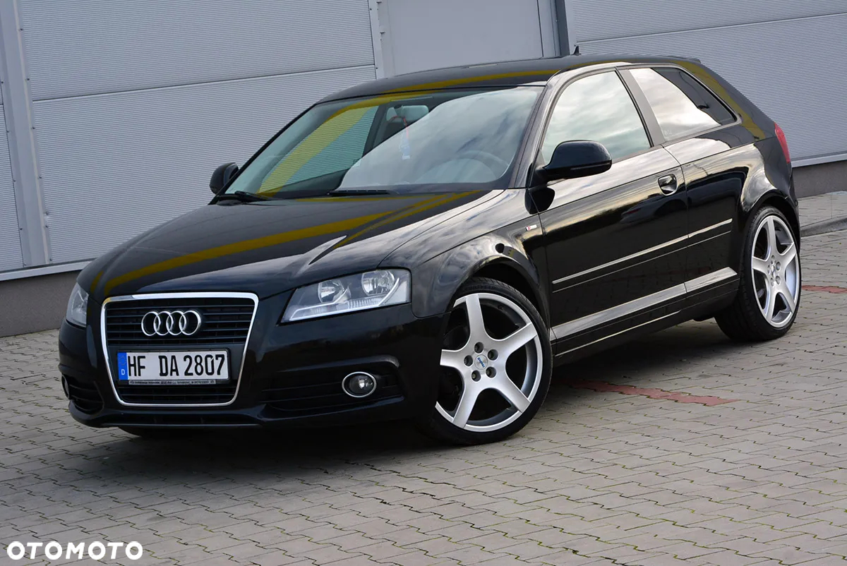 Audi A3 1.8 TFSI S line Sportpaket - 21