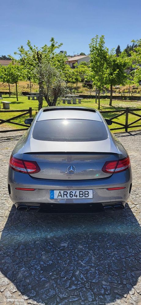 Mercedes-Benz C 250 d 4Matic 9G-TRONIC Night Edition - 4