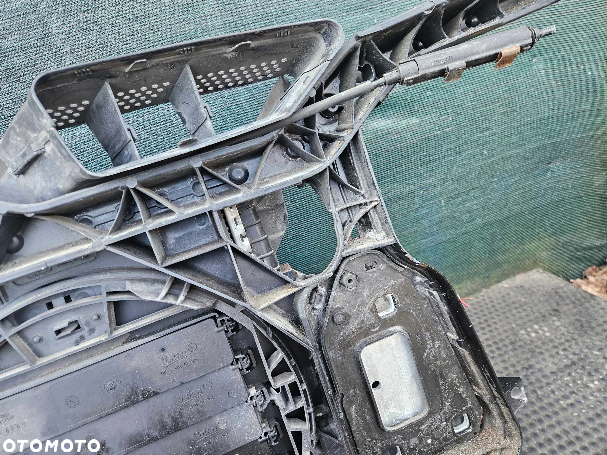 Pas Przedni Wzmocnienie Czołowe Belka Zderzaka Chłodnice Intercooler Wentylator 1.8 2.0 TFSI 2.0 TDI AUDI A4 B8 - 35