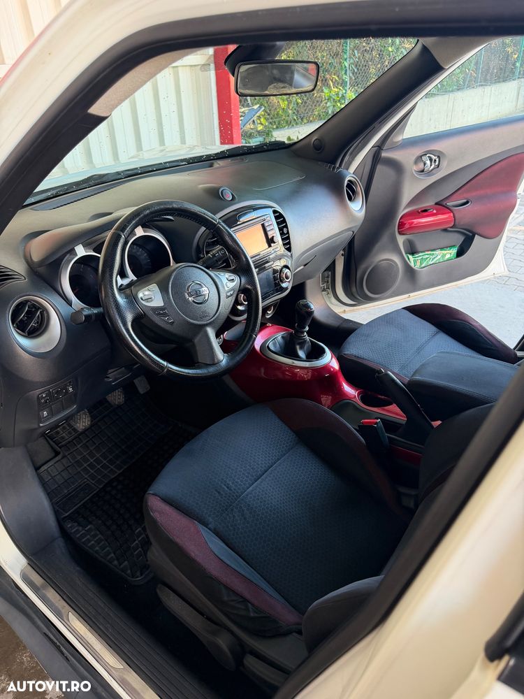 Nissan Juke 1.5L dCI Stop/Start Tekna - 10