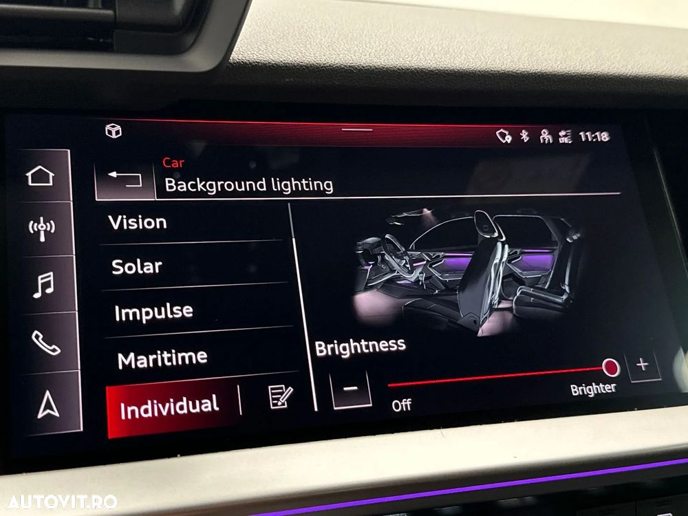 Audi A3 1.0 30 TFSI MHEV S tronic Advanced - 11