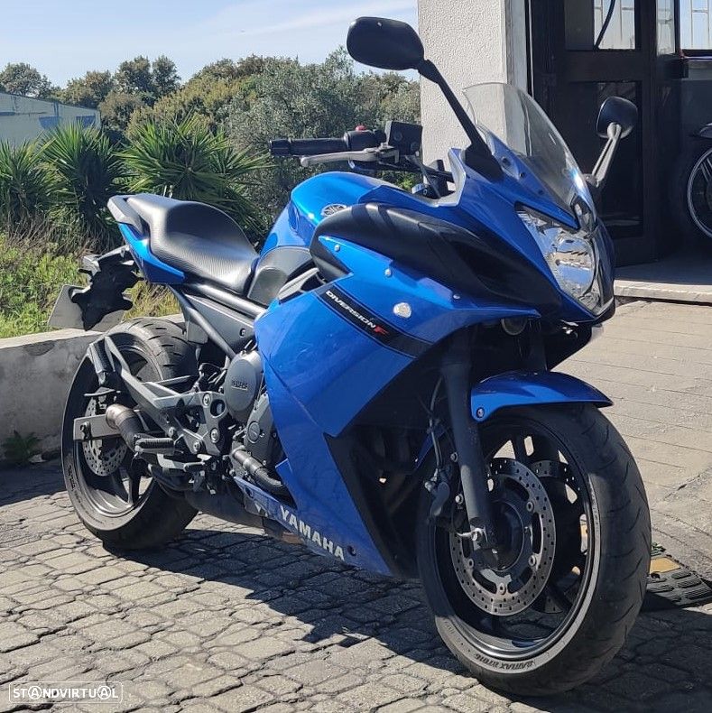 Yamaha XJ 6 Diversion - 7