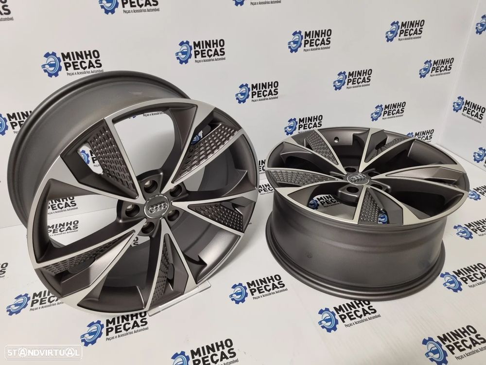 Jantes Audi 2020 RS7 em 19 GunMetal - 6