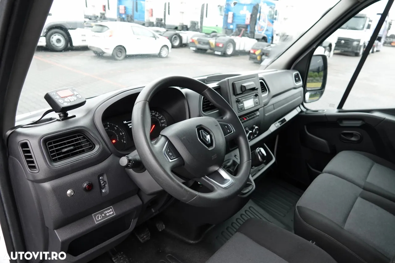 Renault MASTER / FRIGORIFER / UNIT DE TRANSPORT / SCAUN PNEUMAT / GVW: 3500 KG / 2020 - 28