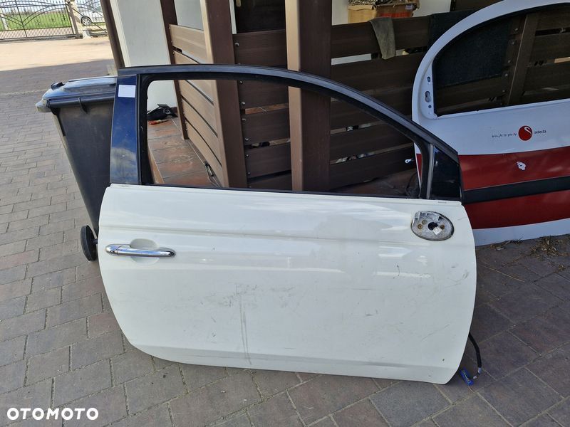 fiat 500 2009 drzwi prawe - 6