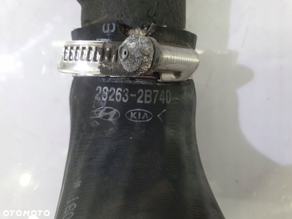 TUCSON III WĄŻ RURA PRZEWÓD POWIETRZA - 2